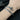 Gothic Sword Bracelet Vintage Style Snake Motif Open Bangle Zircon Decorated Couple Jewelry