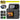 4K HD Mini Camera Body Worn Camera with 2Inch IPS Screen Wearable Portable Body Camera Police Recorder