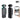 Xiaomi Portable Recorder Waterproof Action Camera with Front LCD Touch Rear Screens 4K 1080P Ultra HD Video 180° Screen Rotation