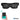LED Glasses App Control Light up Party Glasses Programmable DIY Text Graffiti Animation Luminous Sunglasses
