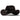 Western Cowboy Hat 2 Sizes Black Woolen Jazz Top Hat Men Ethnic Style Cow Head Ribbon Felt Cap Women Children Riding Fedora Hat