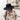 2025 Flatcap New French Elegant Flat-Top Cap Dame Hat Retro Wide Brim Felt Hat Women