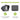 Smart Outdoor Home Security - Weather Resistant Wifi Motion Sensor&Detector - Remote APP Notifications - Compatible with Alexa