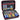 Battery Organizer Case Batteries Storage Holder Container with Tester Checker. Garage Organization Box