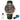 2025 INDU Design Men Wristwatches To Brand Luxury Robot Astronaut Sace Series Watch Men Sahire Luminous Waterroof Watches