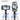 Mobile Video Stabilizer Bluetooth Selfie Stick Tripod Gimbal Stabilizer for Smartphone Live Vertical Shooting Bracket