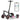 10-Inch 15Ah Light Foldable Electric Scooter Portable Folding Adult Electric Scooter with Application