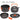 Camping Cooking Set Camping Cookware Travel Tableware Outdoor Picnic Set Teapot for 2-3 Peaple Non-Stick Pots Assorted Sets