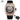 ONOLA Fashion Watch for Men Automatic Date Sports Silicone Strap Tonneau Clock Iced Diamond Quartz Wristwatch Reloj Dropshipping