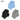 Men Facial Cleaning Brush Scrubber Silicone Miniature Face Deep Clean Shave Massage Face Scrub Brush Face Cleaner