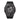 Men'S Luxury Black Shark Hexagon Skeleton Mechanical Watch Automatic Rubber Band Wristwatch RGA6908