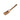 Teak Spatula Set of 2 Wooden Spatula for Cooking Nonstick Cooking Utensils Long Handle Heat Resistant Slotted Turner Cookware