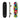 Professional Maple Skateboard 7 Ply Heavy Duty 240 Pound Capacity Beginner Adult Complete Cruiser Board with Double Kick Stable
