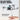 T01 Mini Drone 4K HD Camera 4.5' Touch Screen GPS Obstacle Avoidance Brushless Motor Folding Quadcopter for Photography