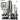 13 Piece 750Ml 600Ml Cocktail Shaker Set Stainless Steel Bar Tools with Black Stand, 750Ml Shaker, Jigger, Spoon, Pourers