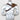 Medieval Viking Belt the Renaissance Knight Accessories with Fur Shoulder Armor Suit PU Leather Role Playing Accessories