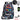 Game Print anti Theft Backpack and Pencil Case 2 Piece Set for School Boys and Girls Children Student