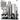13 Piece 750Ml 600Ml Cocktail Shaker Set Stainless Steel Bar Tools with Black Stand, 750Ml Shaker, Jigger, Spoon, Pourers