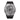 Men'S Luxury Black Shark Hexagon Skeleton Mechanical Watch Automatic Rubber Band Wristwatch RGA6908