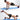 Multifunction Fitness Tension Rope 5-Tube Elastic Yoga Pedal Puller Resistance Band Tension Rope for Stretching Abdomen Training