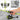 Fishing Rod Set 1.7M Spinning Rod and 1000~2000 Series Spinning Reel Max Drag 5Kg for Freshwater Bass Pike Fishing