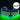 LED Wireless Glow-In-The-Dark Glasses, Neon Twinkling Sunglasses, Suitable for Halloween, Christmas, Carnival Party