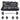 Wholesale Gym Hot Sale Cheap Gym Home Fitness 10/20/25/30/35/40/45/50KG Electroplate Cast Iron Weights Adjustable Dumbbell Set