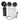 New High-Speed Turbo Handheld Fan - Portable Neck Hanging Fan, USB Rechargeable, Personal Cooling Fan for Travel, Outdoor