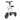 Folding Two-Person Electric Car Mini Three-Wheeled Mobility Scooter, X Smart Car, High Power Tricycle, Power Tool, 36V, 450W