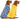 Reversible Dog Raincoat Hooded Slicker Poncho Rain Coat Jacket for Small Medium Large Dogs Ducks Yellow - L