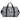 Sports Bag for Women Gym Bag Dry Wet Swim Bags Large Waterproof Nylon Yoga Mat Bag with Shoe Compartent Light Weekend Travel Bag