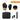 Heated Rehabilitation Robot Gloves Hemiplegia Stroke Rehabilitation Training Device Finger & Hand Function Workout Recovery Tool