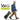 Ultra Light 16Kg 4-Wheel Electric Mobility Scooter Foldable Compact Aluminum Alloy Elderly Scooter with 270W Brushless Motor