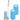 24/36Pcs Disposable Toilet Brush Long Handle Wall-Mounted Wc Cleaning Tool Kit with Replaceable Brush Head Bathroom Accessories