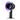 Table Fan Air Purifier and RGB Light Turbo Oscillating Fan H11 HEPA Filter 100 Wind Speeds 10000Mah Battery Desktop Fan