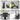 Ultra Light 16Kg 4-Wheel Electric Mobility Scooter Foldable Compact Aluminum Alloy Elderly Scooter with 270W Brushless Motor
