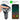 Car Bluetooth5.0 FM Transmitter Modulator Color Screen Hands-Free MP3 Player Dual USB Charger with Remote Control