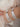 2Pcs Fashionable Sweet Heart & Geometric Double Layer Delicate Elegant White Elastic Sexy Garter Belts, Adjustable Bride Thigh C