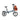 Easy Lightweight 16 Inch Foldable City E-Bike 36V/7.8Ah Lithium Battery 250W Motor Patent No Pedal Folding Electric Bike