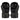 Professional Adult MMA Boxing Training Gloves Half Finger Leather Cushion Sanda Knuckles for Sandbag