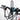 HE03 Bicycle Bottle Holder Accessories Multifunctional Mountain Road Bike Handlebar Mount 100% Aluminum Alloy Bracket