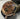 Tourbillon Movement 8000KG Watch Rose Gold Hollow Waterproof Mechanical Men'S Watch Tourbillon Watch