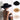 2025 Flatcap New French Elegant Flat-Top Cap Dame Hat Retro Wide Brim Felt Hat Women