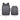 Bulletproof Backpack for Men Level II Stand Alone Ballistic Panel Men Protective Travel Backpack Large Capacity Bag
