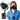 Effortless Breathing Electric Air Purifying Respirator Mask - KN95 Rated, Replaceable Filter, Powered Fan - Dust, Woodworking