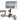 R094 Metal Super Clamp with Double Ball Head Magic Arm Clamp with 1/4" 3/8" Hole for DSLR Camera Monitor Light Mic Mount