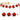 Red Gem Waist Belt Cosplay Stone Chain Western Belt Adjustable Halloween Rhinestone Belt Costume Accessories for Props