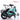 2025 Folding Electric Trike Scooter Passenger Adult Tricycle Sale Ready to Ship Lithium Battery 48V Foldable Bicycle Tricycle