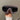 Oversized One-Piece Bling Sunglasses Woman 2025 Luxury Trendy Designer Y2K Glasses Female Outdoor Fashion Rhinestone Shade UV400