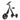 2026 Hot Selling Lightweight and Portable Single Person Folding Electric Scooter, Mobile Electric Tricycle